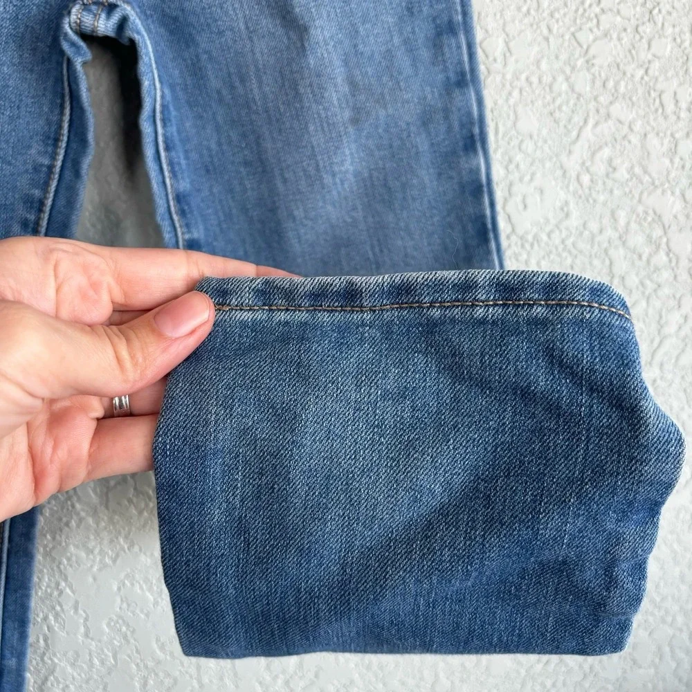 Children's Place‎ Girls 5T Denim Jeans Pants Boot Cut Adjustable Waist